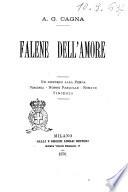 Falene dell'amore A. G. Cagna