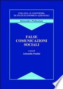 False comunicazioni sociali