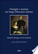 Famiglia e nazione nel lungo Ottocento italiano