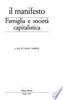 Famiglia e società capitalistica