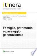 Famiglia, patrimonio e passaggio generazionale