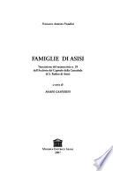 Famiglie di Asisi