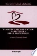 Famiglie e bisogni sociali