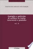 Famiglie e politiche di welfare in Italia