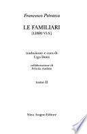Familiarium rerum libri