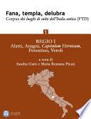 Fana, templa, delubra. Corpus dei luoghi di culto dell'Italia antica (FTD) - 1