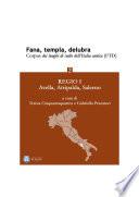 Fana, templa, delubra. Corpus dei luoghi di culto dell'Italia antica (FTD) - 2