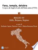 Fana, templa, delubra. Corpus dei luoghi di culto dell'Italia antica (FTD) - 3