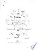 Fantaisie ... pour guitare seule, sur la romance favorite de la Cenerentola, Non più mesta accanto al foco, de Rossini ... Op. 99
