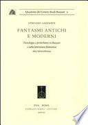 Fantasmi antichi e moderni