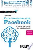 Fare business con Facebook