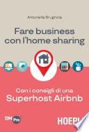 Fare business con l'home sharing