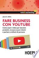 Fare business con youtube