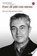 Fare di più con meno