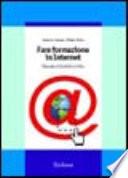 Fare formazione in Internet