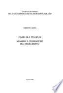 Fare gli Italiani