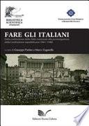 Fare gli Italiani