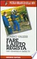 Fare l'aiuto regista