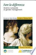 Fare la differenza. Analisi e proposte di gender management