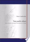 Fare parchi urbani