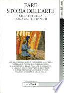 Fare storia dell'arte