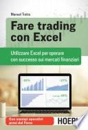 Fare trading con excel