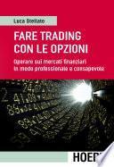Fare trading con le opzioni