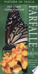 Farfalle e falene