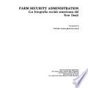 Farm Security Administration