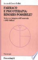 Farmaco e psicoterapia: binomio possibile? Sulla cura integrata dell'anoressia e della bulimia