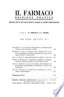 Farmaco. Edizione pratica