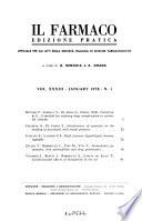 Farmaco. Edizione pratica
