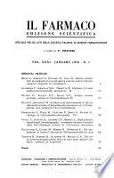 Farmaco. Edizione scientifica