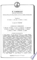 Farmaco. Edizione scientifica