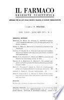 Farmaco. Edizione scientifica