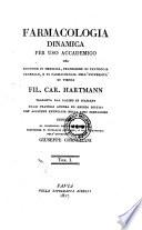 Farmacologia Dinamica