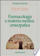 Farmacologia e materia medica omeopatica