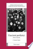 Fascismi periferici. Nuove ricerche. L'Annale Irsifar