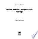 Fascismo, autarchia e propaganda rurale in Sardegna