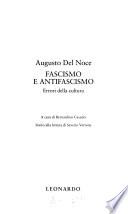 Fascismo e antifascismo