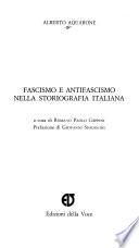 Fascismo e antifascismo nella storiografia italiana