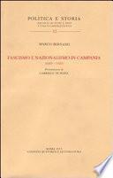 Fascismo e nazionalismo in Campania (1919-1925)