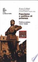 Fascismo e politica di potenza