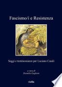 Fascismo/i e Resistenza