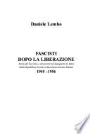 Fascisti dopo la liberazione