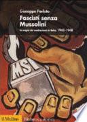 Fascisti senza Mussolini