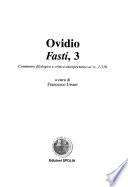 Fasti, 3
