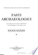 Fasti Archaeologici
