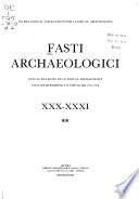 Fasti Archaeologici