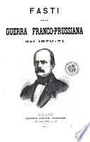 Fasti della guerra franco-prussiana del 1870-71